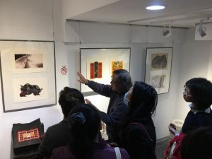 聽說故事-廖修平的版畫世界-版畫手作-展覽導覽